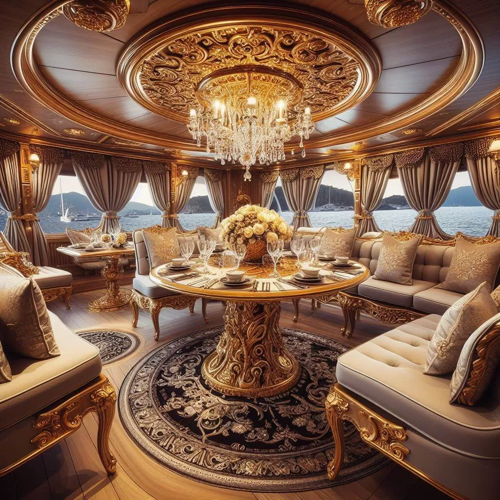 A tourist tour in Türkiye with yacht decorations (1)	